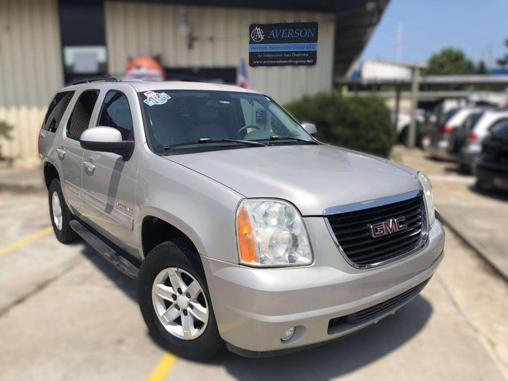 2008 GMC Yukon SLT2 4WD