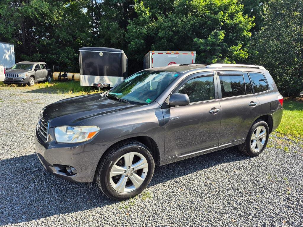 2008 Toyota Highlander Limited 4WD