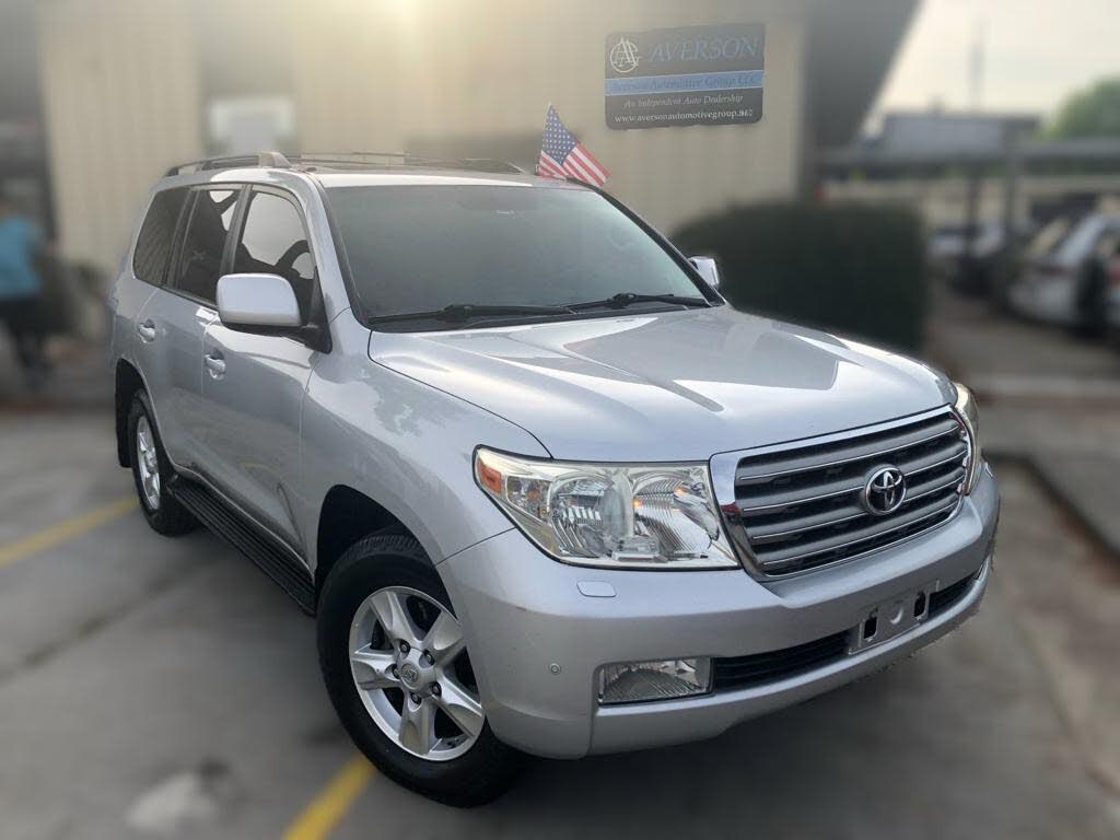2008 Toyota Land Cruiser AWD