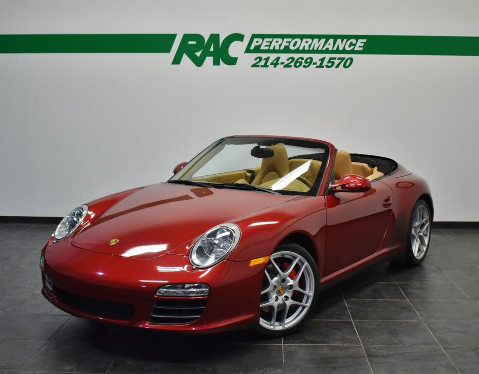 2009 Porsche 911 Carrera 4S Cabriolet AWD