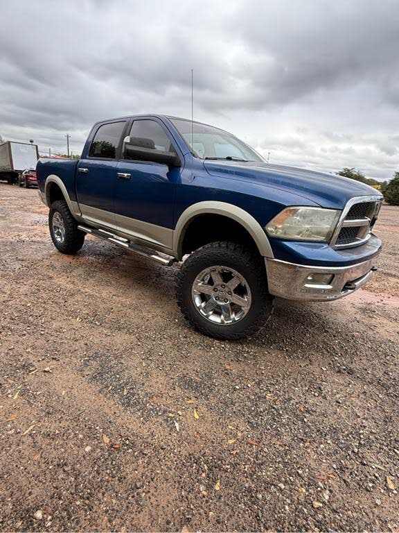 2010 Dodge RAM 1500 Laramie Crew Cab 4WD