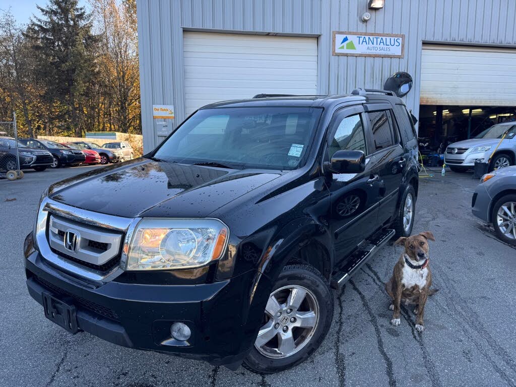 2010 Honda Pilot EX-L 4WD