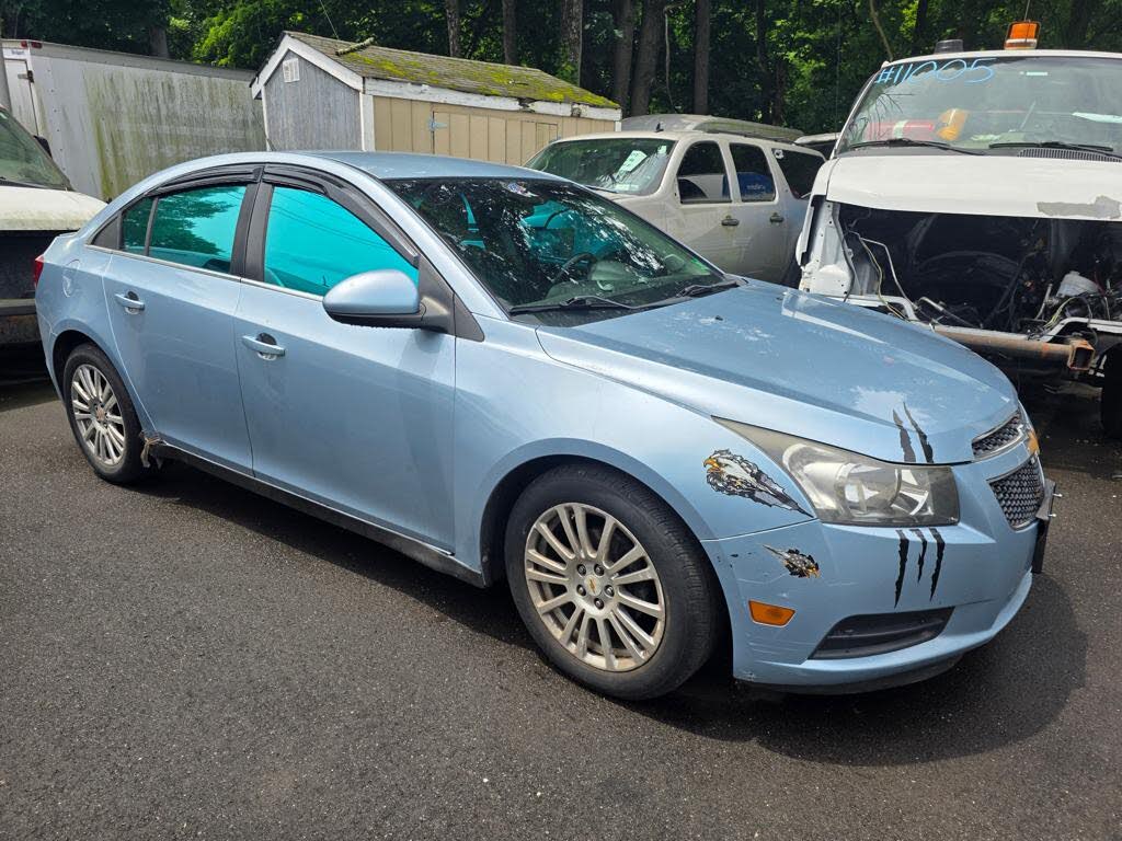 2011 Chevrolet Cruze Eco Sedan FWD
