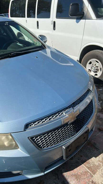 2011 Chevrolet Cruze 1LT Sedan FWD