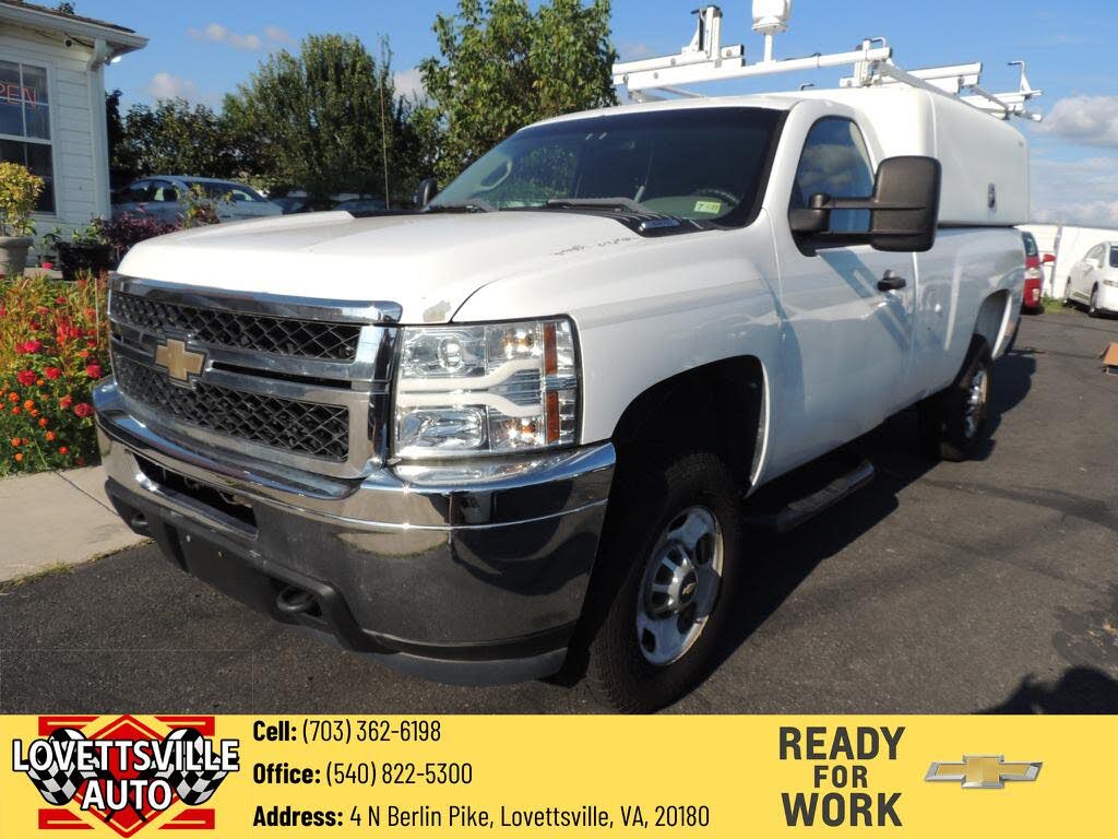 2011 Chevrolet Silverado 2500HD Work Truck LB RWD