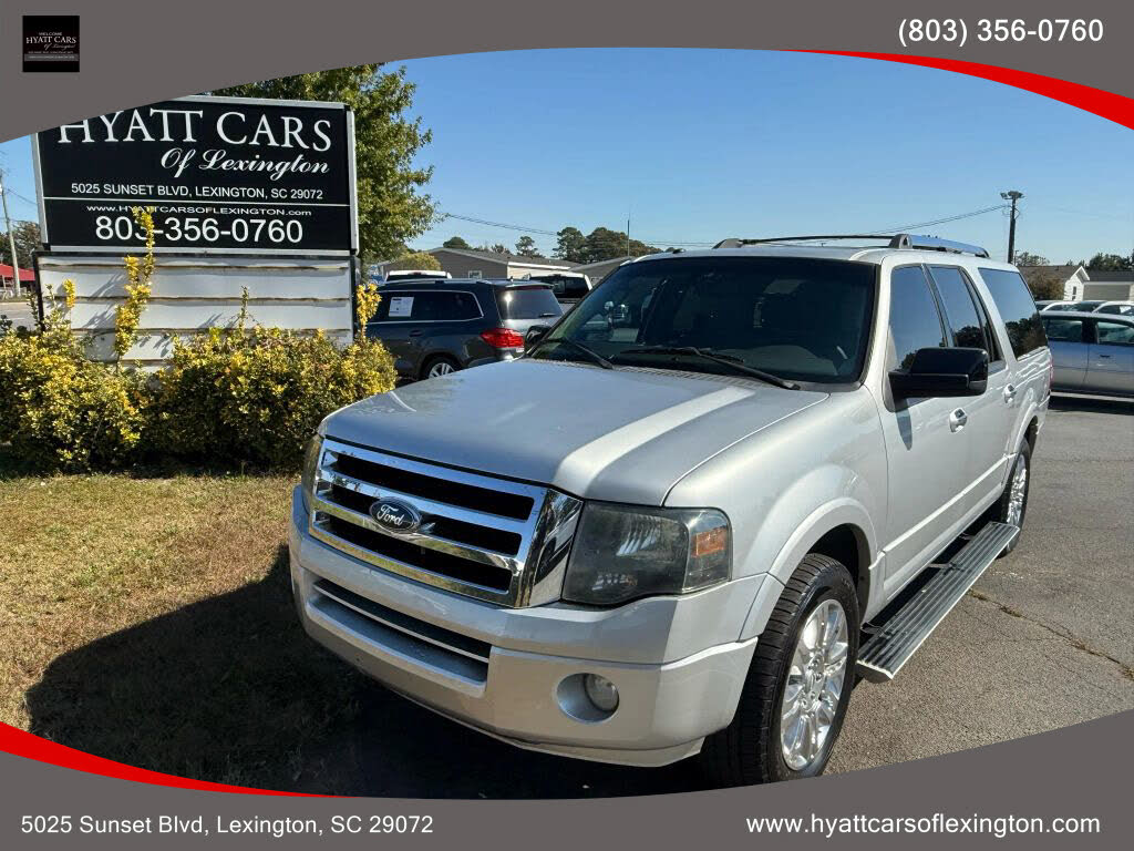 2011 Ford Expedition EL Limited