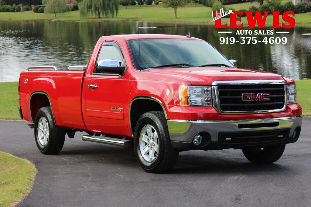 2011 GMC Sierra 1500 SLE 4WD