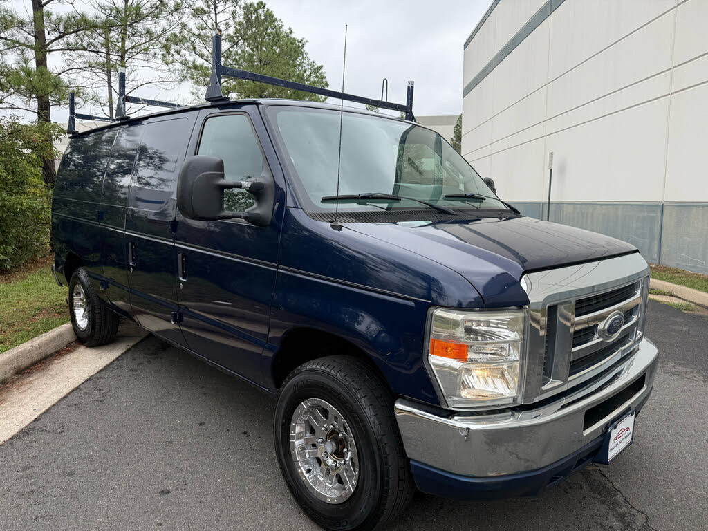 2012 Ford E-Series E-150 Cargo Van