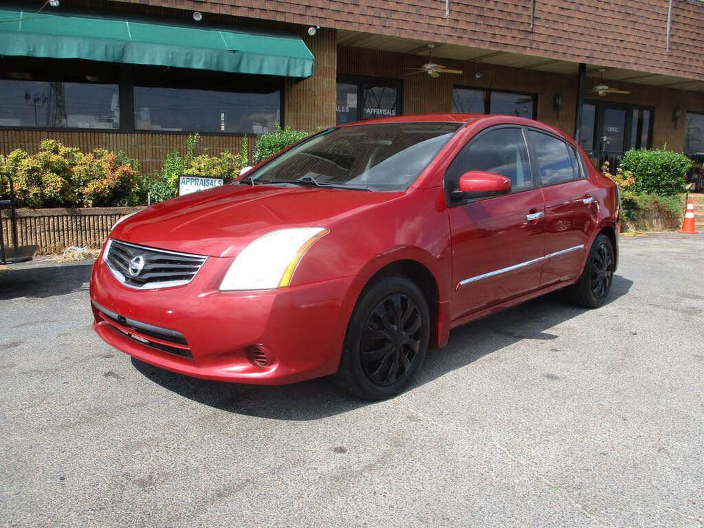 2012 Nissan Sentra 2.0 S
