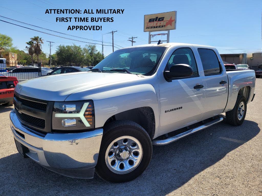 2013 Chevrolet Silverado 1500 LS Crew Cab RWD