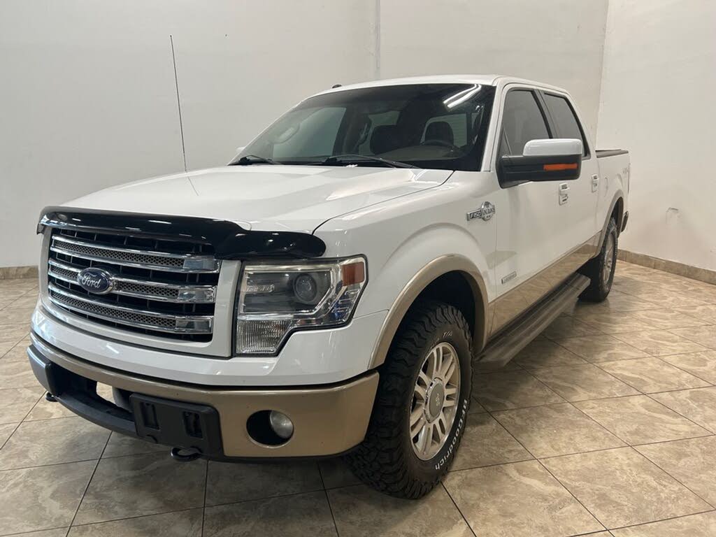 2013 Ford F-150 King Ranch SuperCrew 4WD
