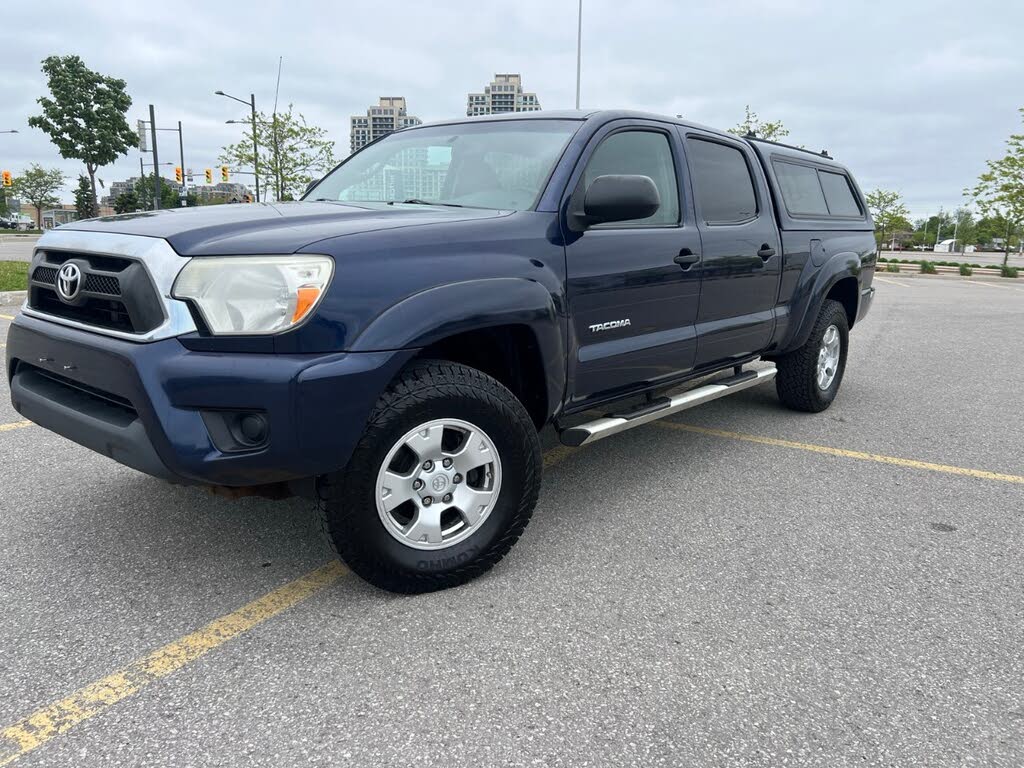 2013 Toyota Tacoma Double Cab SB V6 4WD
