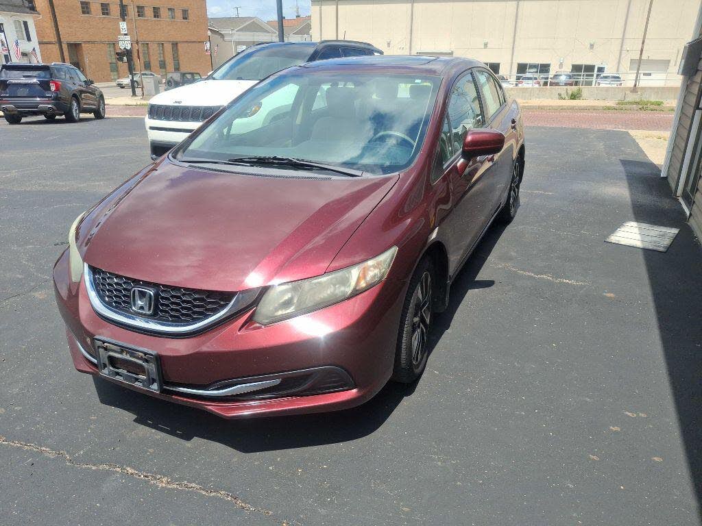 2014 Honda Civic EX