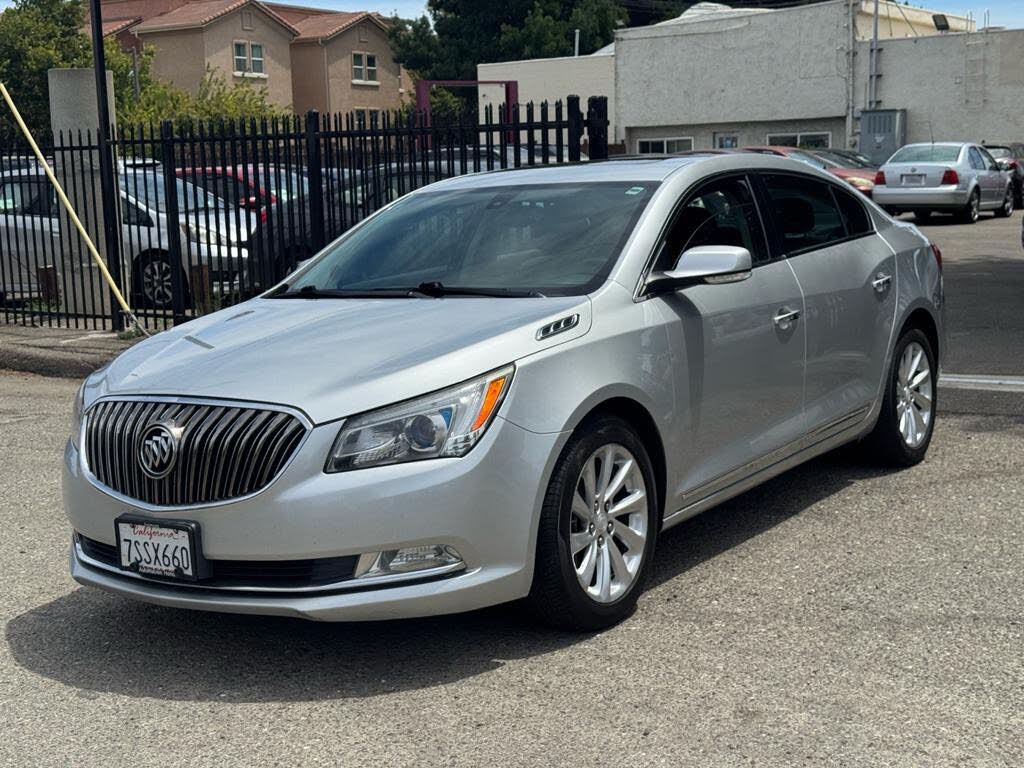 2015 Buick LaCrosse Leather FWD