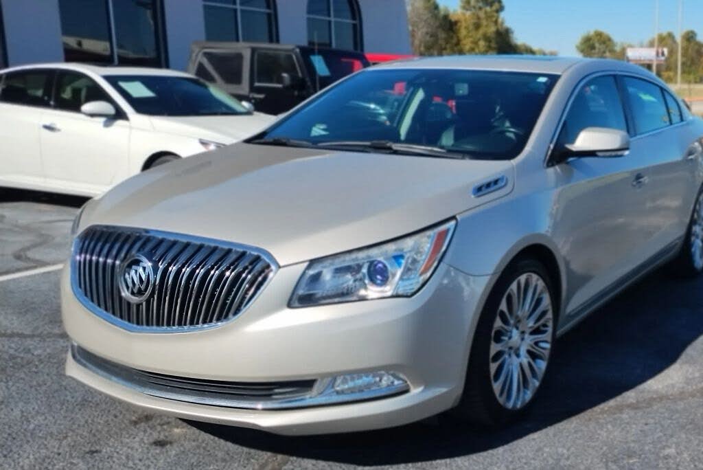 2015 Buick LaCrosse Premium II FWD