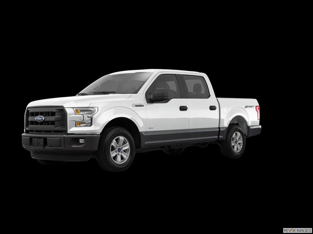 2015 Ford F-150 XL SuperCrew