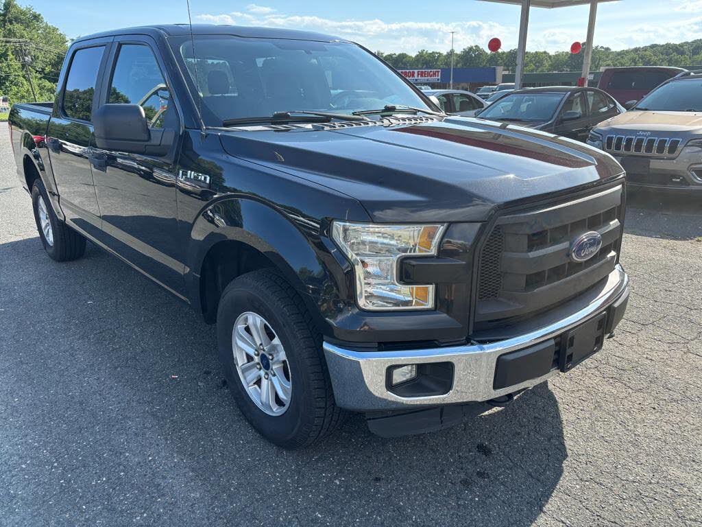 2015 Ford F-150 XL SuperCrew 4WD