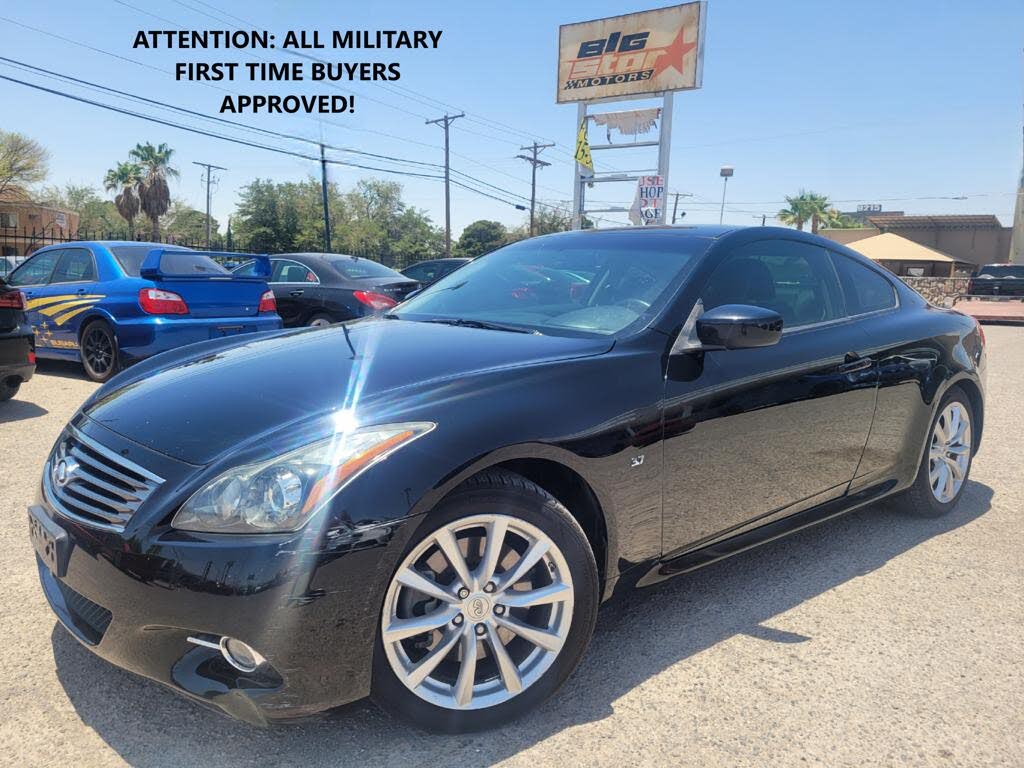 2015 INFINITI Q60 Journey Coupe RWD