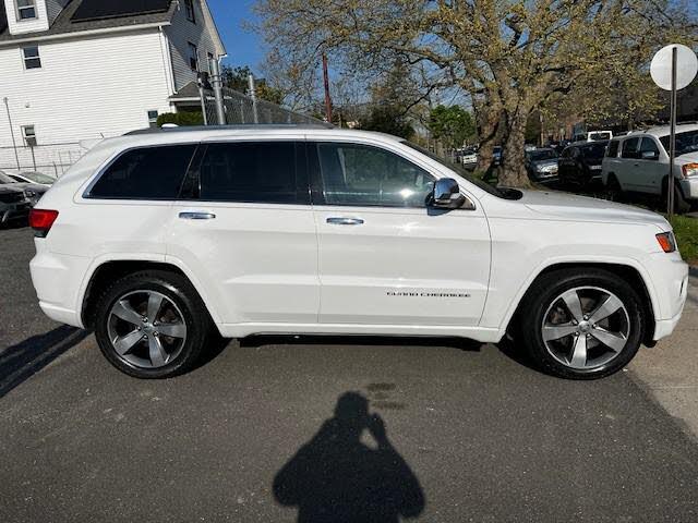 2015 Jeep Grand Cherokee Overland 4WD