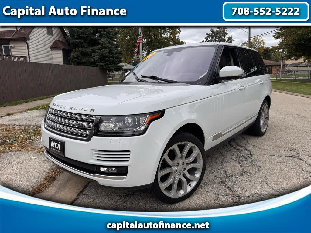 2015 Land Rover Range Rover V6 HSE 4WD