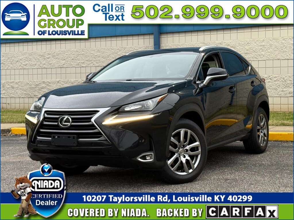2015 Lexus NX 200t F Sport AWD
