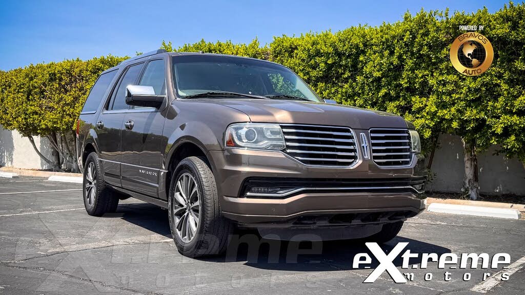 2015 Lincoln Navigator 4WD