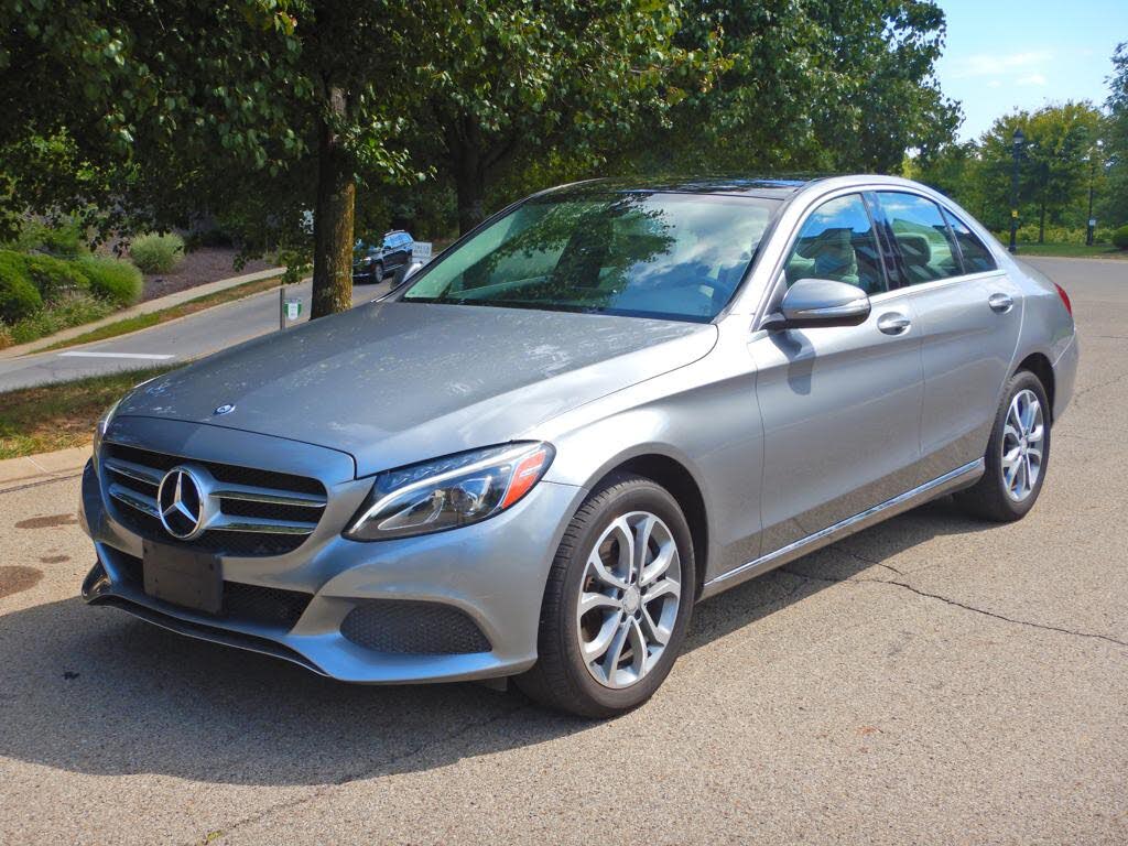 2015 Mercedes-Benz C-Class C 300 4MATIC