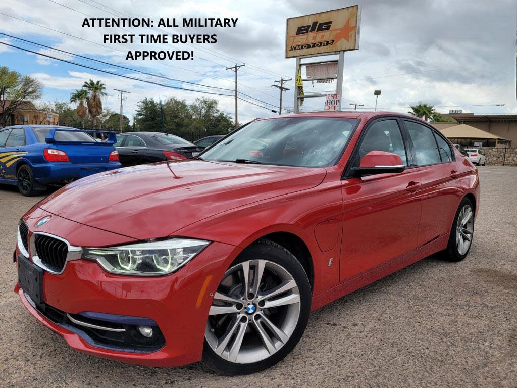2016 BMW 3 Series 330e iPerformance Sedan RWD