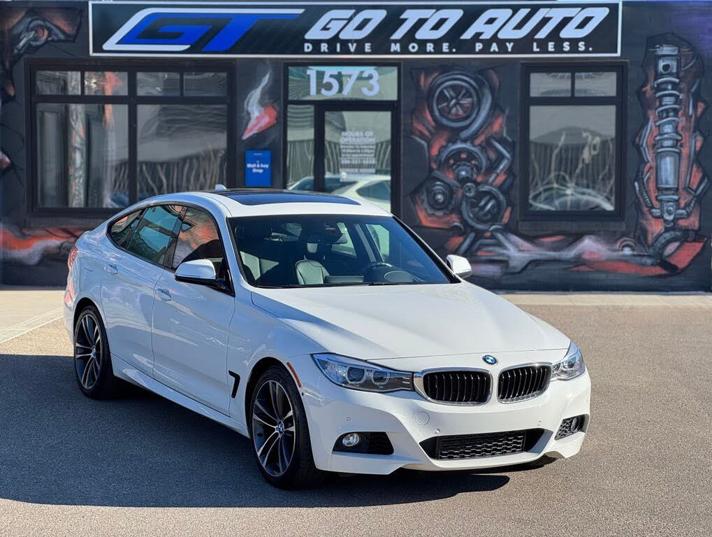 2016 BMW 3 Series Gran Turismo 335i xDrive AWD