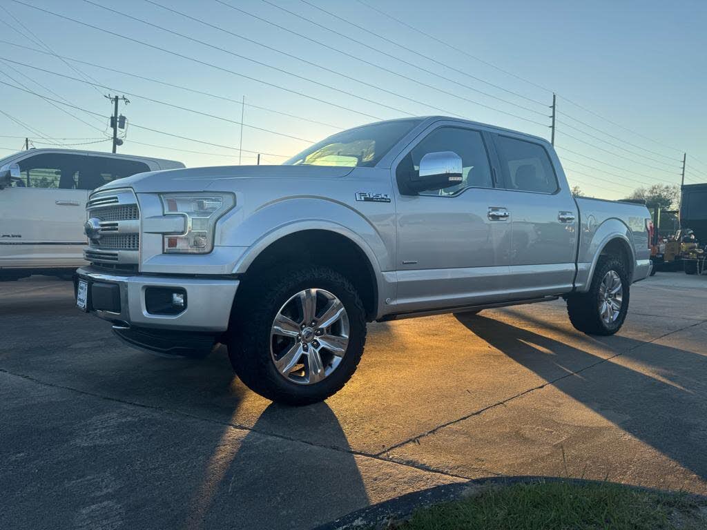 2016 Ford F-150 Platinum SuperCrew 4WD