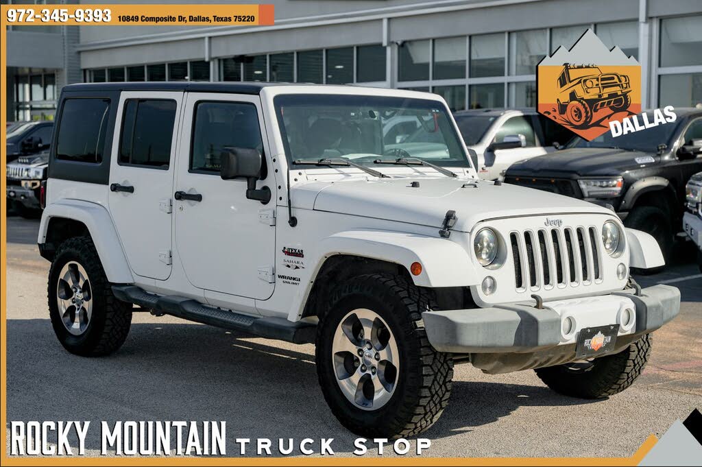 2016 Jeep Wrangler Unlimited Sahara 4WD