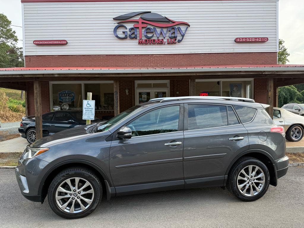 2016 Toyota RAV4 Limited AWD