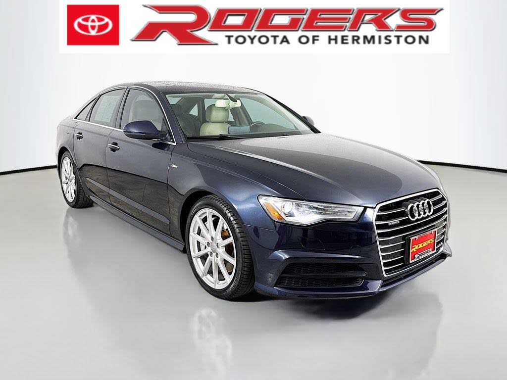 2017 Audi A6 2.0T quattro Premium Plus Sedan AWD