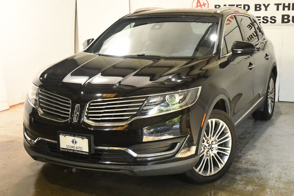 2017 Lincoln MKX Reserve AWD