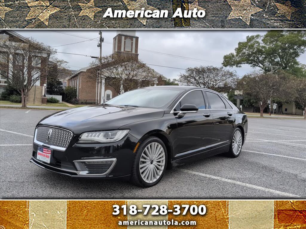 2017 Lincoln MKZ Hybrid Reserve FWD