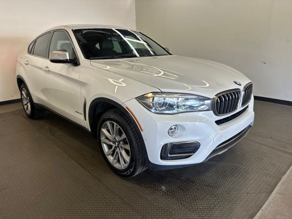 2018 BMW X6 sDrive35i RWD