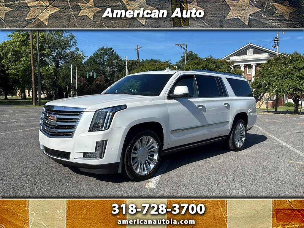 2018 Cadillac Escalade ESV Platinum RWD