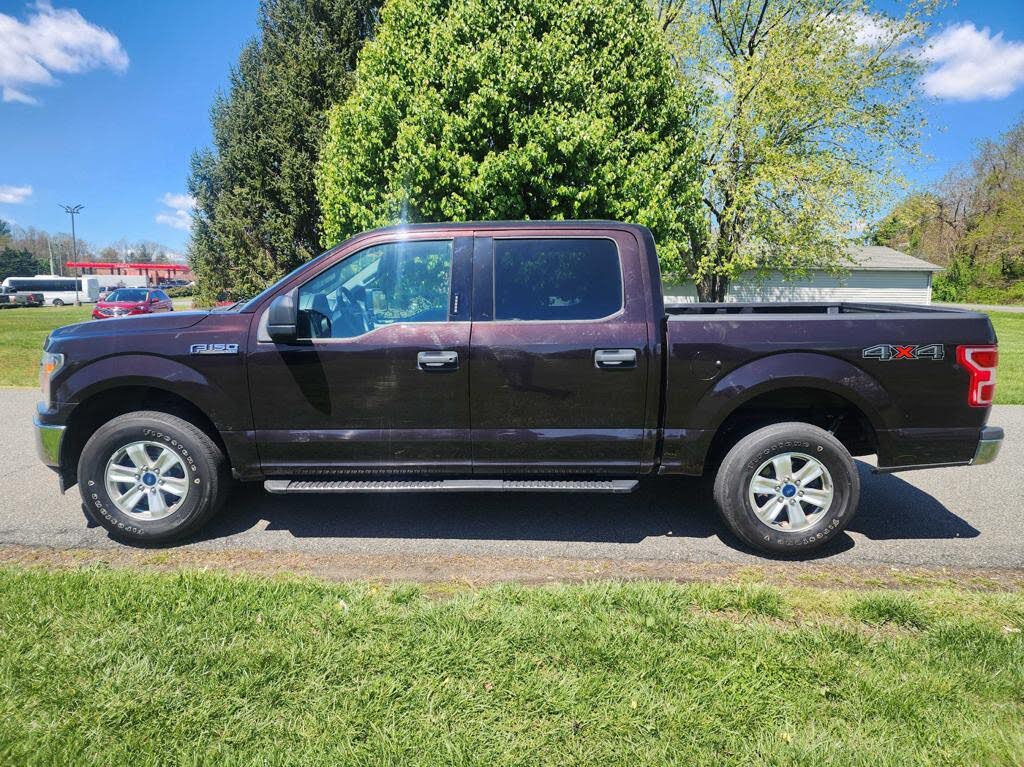 2018 Ford F-150 XLT SuperCrew 4WD