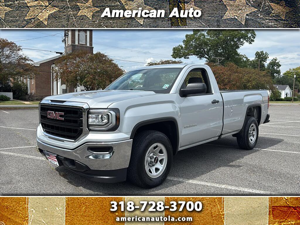 2018 GMC Sierra 1500 Base