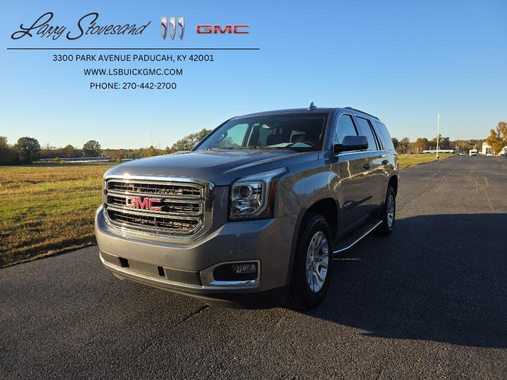 2018 GMC Yukon SLT 4WD