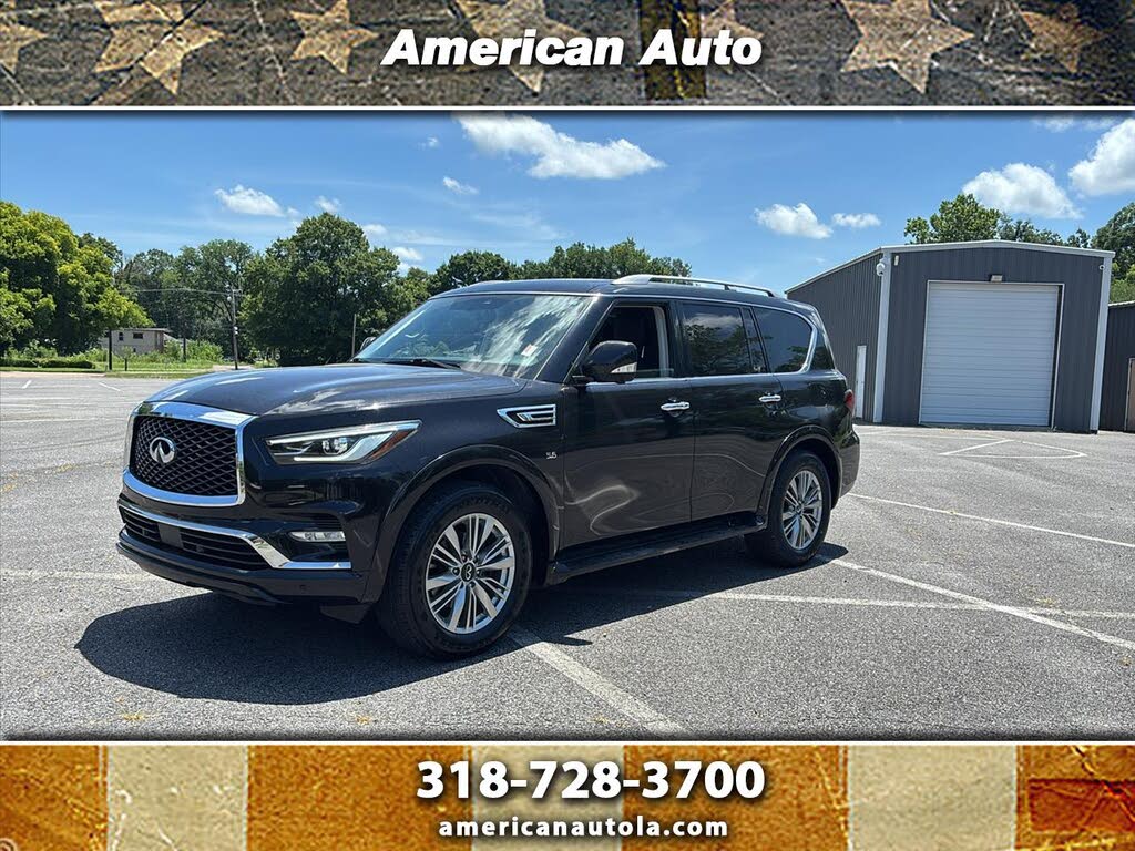 2018 INFINITI QX80 RWD
