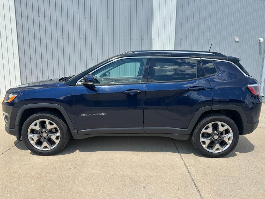 2018 Jeep Compass Limited 4WD