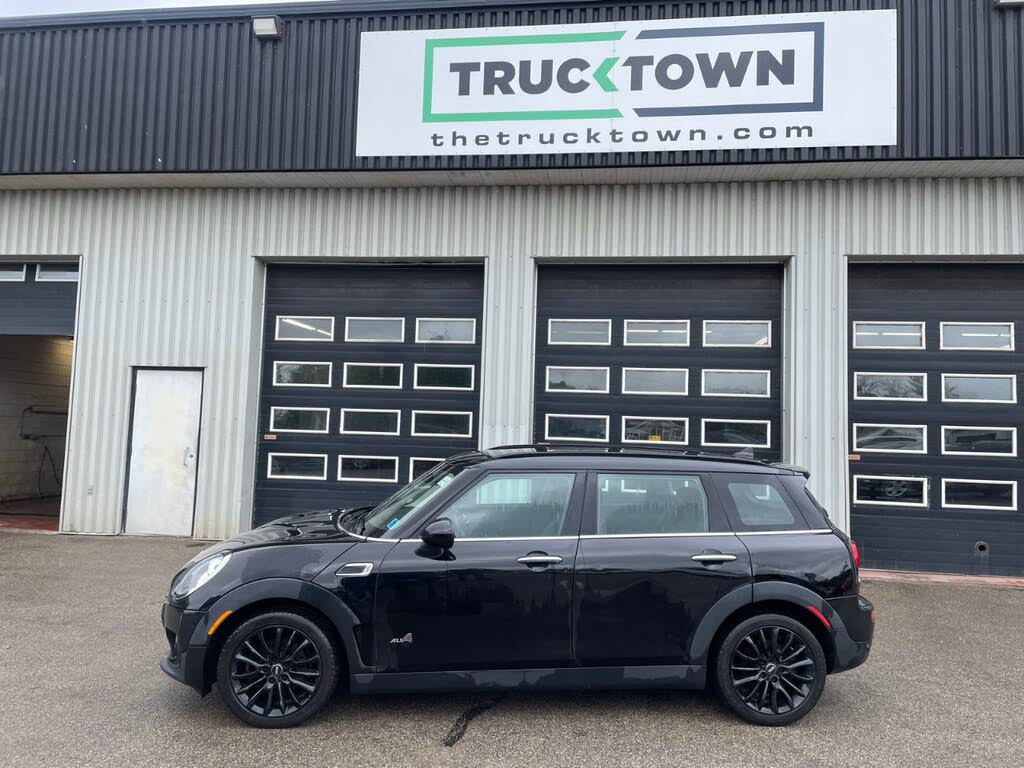 2018 MINI Cooper Clubman ALL4 AWD