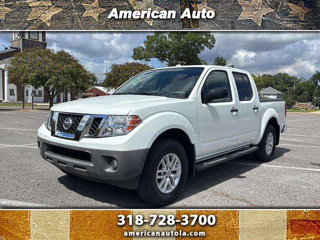 2018 Nissan Frontier SL Crew Cab 4WD