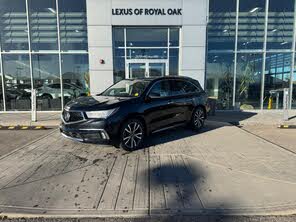 Acura MDX SH-AWD with Elite Package