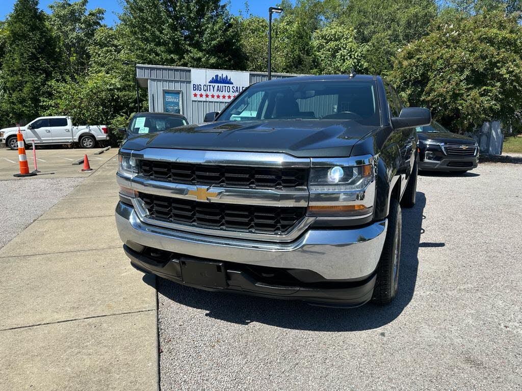 2019 Chevrolet Silverado 1500 LT Double Cab 4WD