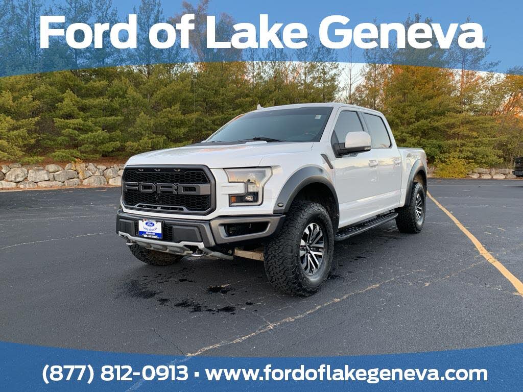 2019 Ford F-150 Raptor SuperCrew 4WD