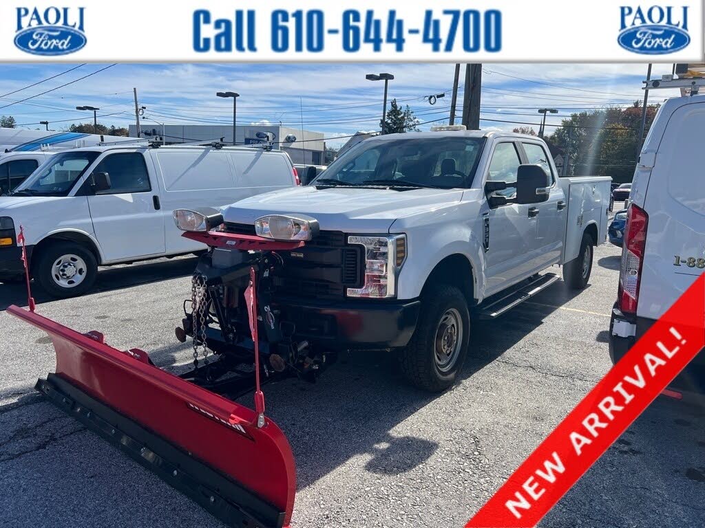 2019 Ford F-350 Super Duty XL Crew Cab LB 4WD