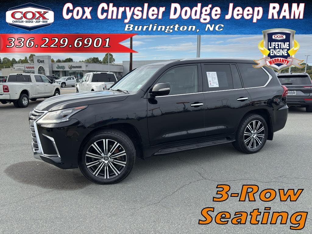 2019 Lexus LX 570 3-Row 4WD
