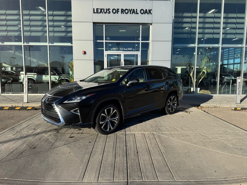 2019 Lexus RX 350L AWD